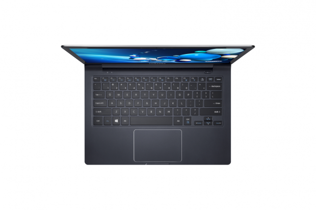 Das Geh&auml;use ist aus schwarzem Aluminium. (Bild: Samsung)